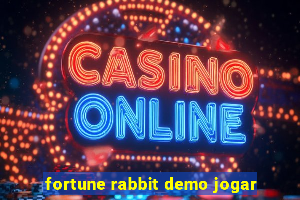 fortune rabbit demo jogar